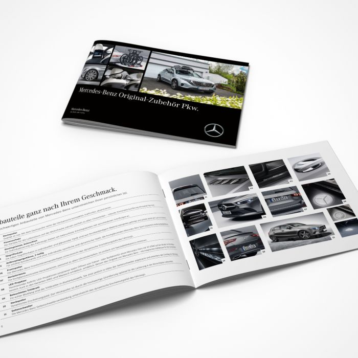 Mercedes Benz Broschüre