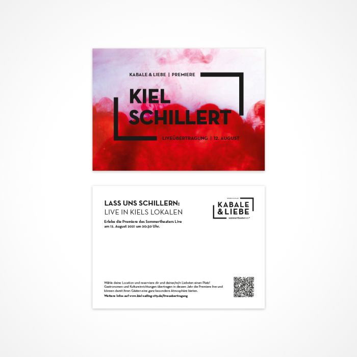 Kiel Marketing Poster Kiel schillert