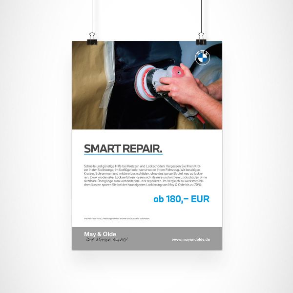 May & Olde Plakat Smart Repair