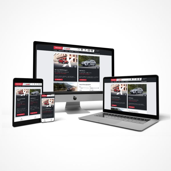 Autohaus Thomsen Webseite