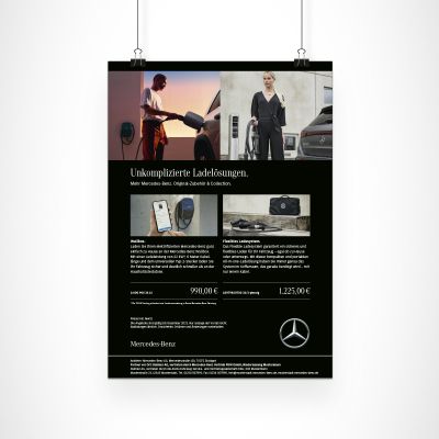 Mercedes Benz Plakat Angebote