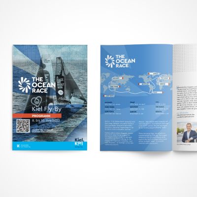 Kiel Marketing Broschüre Ocean Race