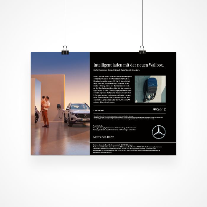 Mercedes Benz Angebotsblatt