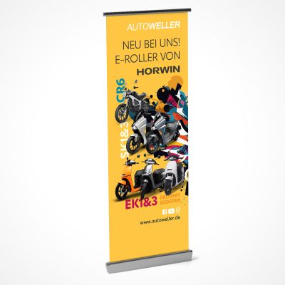 Autoweller E-Roller Horwin Kampagne