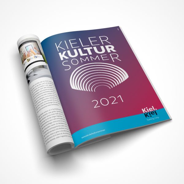 Kiel-Marketing Kultursommer Anzeige