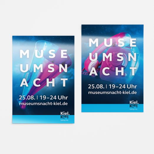 Plakat Museumsnacht 2023