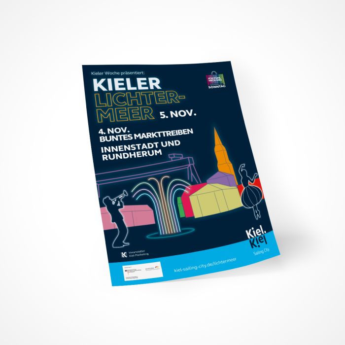 Kiel-Marketing Kieler Lichtermeer 2023