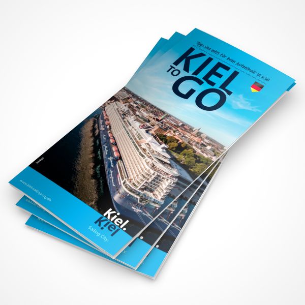 Kiel Marketing Broschüre Kiel to go